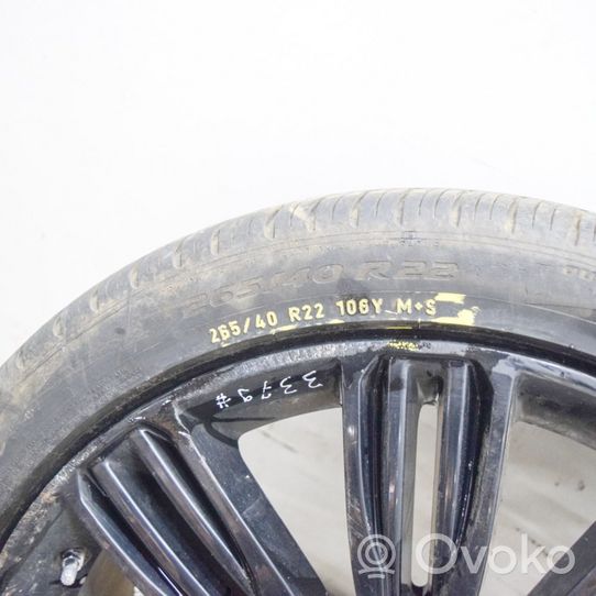 Land Rover Range Rover Velar R 20 anglies pluošto ratlankis (-iai) J8A21007UA