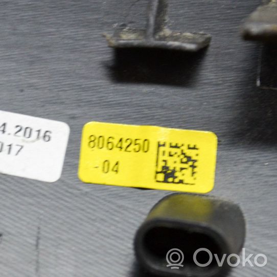 BMW 3 F30 F35 F31 Kita priekinių durų apdailos detalė 8064250