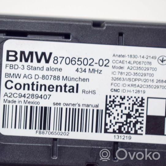 BMW i3 Muut laitteet 8706502
