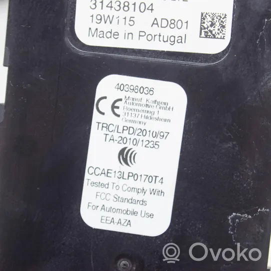 Volvo XC40 Antenna GPS 40398036
