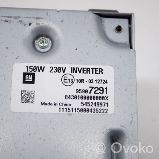 Opel Mokka X Inne wyposażenie elektryczne 545249971