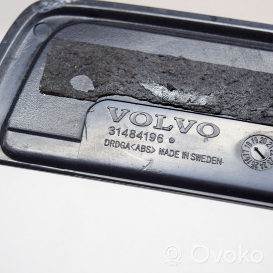 Volvo XC40 Copertura del rivestimento del sottoporta anteriore 31484196