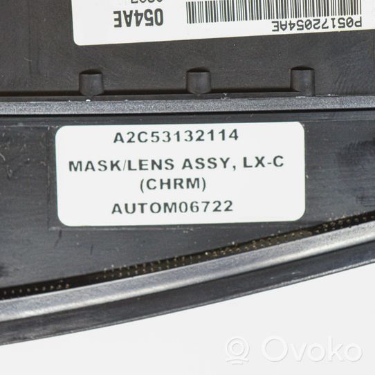 Chrysler 300 - 300C Compteur de vitesse tableau de bord A2C53132114