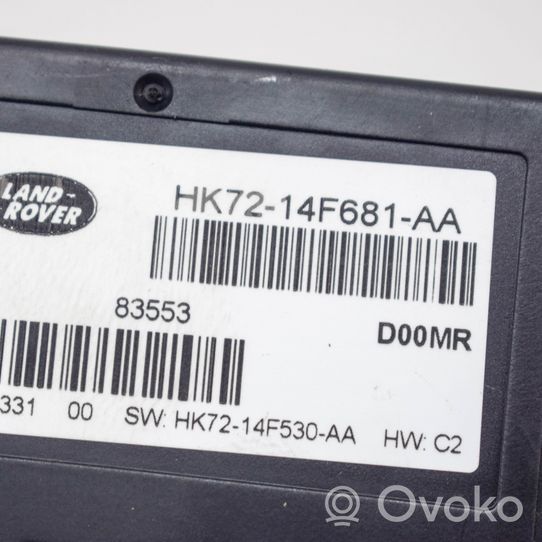 Land Rover Discovery Sport Autres dispositifs HK7214F681AA