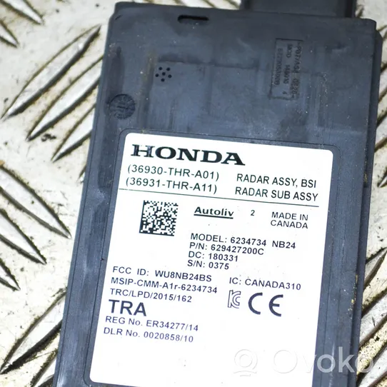Honda Odyssey Katvealueen hallinnan moduuli 36931THRA11