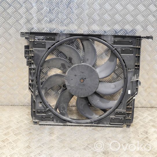 BMW 5 F10 F11 Kale ventilateur de radiateur refroidissement moteur A55132111