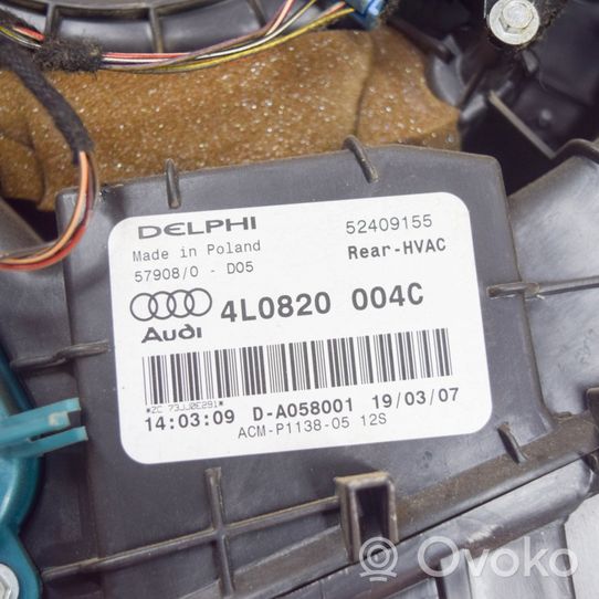 Audi Q7 4L Interior heater climate box assembly 7L0819359