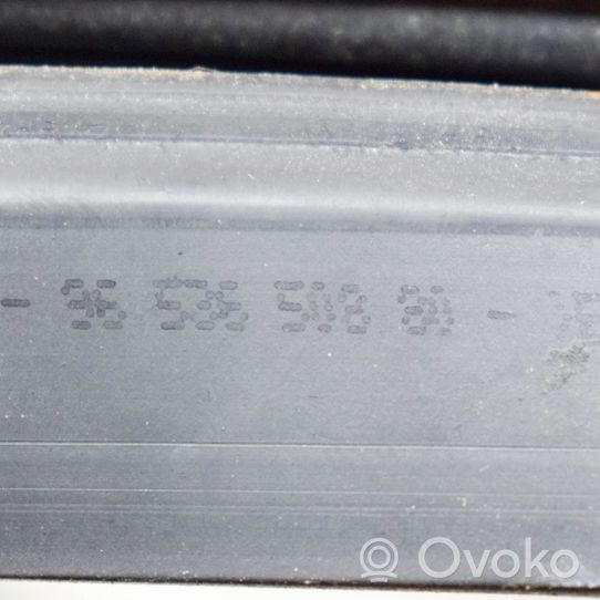 Citroen C6 Gumowa uszczelka drzwi tylnych 9653650880