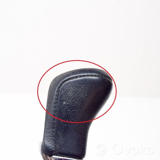 Citroen C6 Gear lever shifter trim leather/knob 