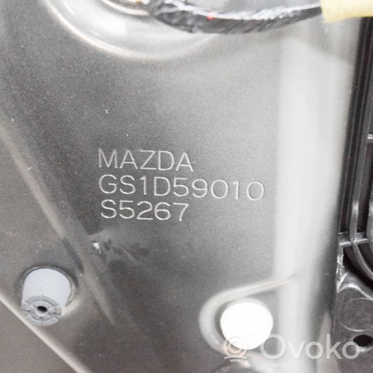 Mazda 6 Etuovi GS1D59010