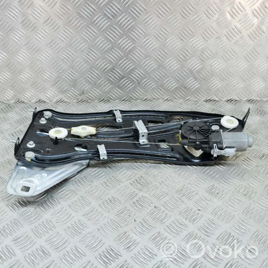 Peugeot 207 CC Takaoven ikkunan nostin moottorilla 9680072380