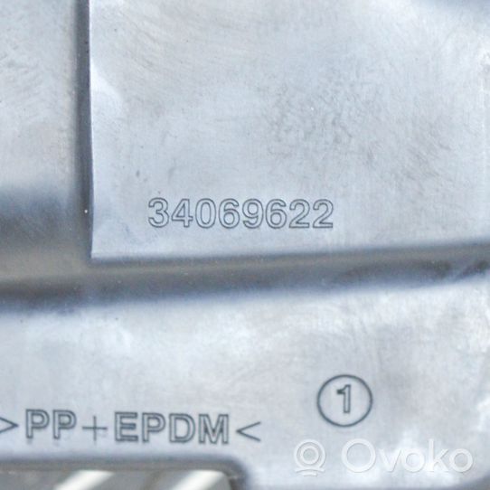 Peugeot 5008 Sēdekļa drošības spilvens 34069617C