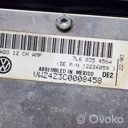 Volkswagen Touareg I Amplificateur de son 7L6035456A