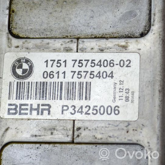 BMW 5 F10 F11 Välijäähdyttimen jäähdytin P3425006