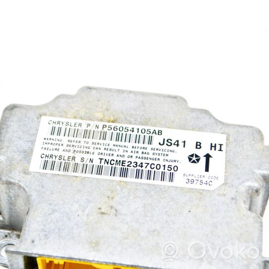 Chrysler Sebring (JS) Sterownik / Moduł Airbag P56054105AB