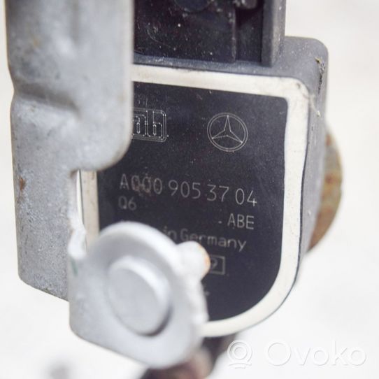 Mercedes-Benz GLC X253 C253 Sensore di livello altezza posteriore sospensioni pneumatiche A0009053704