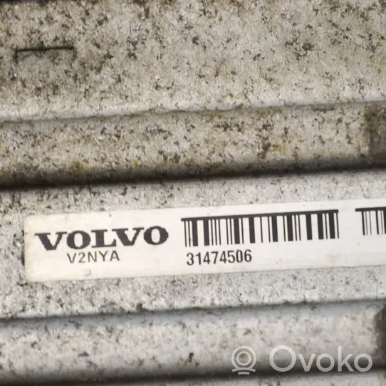 Volvo XC60 Starpdzesētāja radiators 31474506