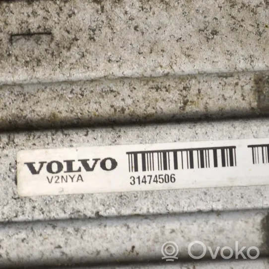 Volvo XC60 Chłodnica powietrza doładowującego / Intercooler 31474506