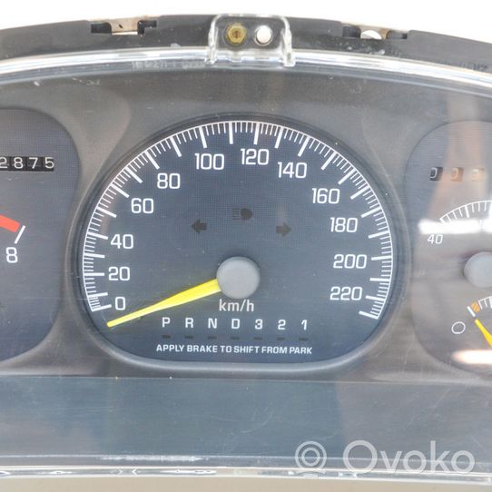 Chevrolet Trans Sport Speedometer (instrument cluster) 16191269CAV2