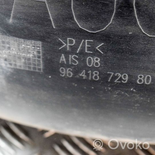 Citroen C3 Pluriel Takapyörän sisälokasuojat 9641872980