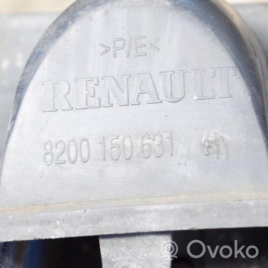 Renault Kangoo I Staffa di rinforzo montaggio del paraurti posteriore 8200150631