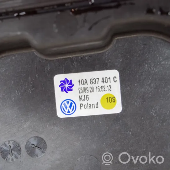 Volkswagen ID.3 Elektryczny podnośnik szyby drzwi przednich 10A837401C