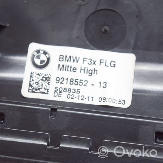 BMW 3 F30 F35 F31 Boîte à gants garniture de tableau de bord 9231218