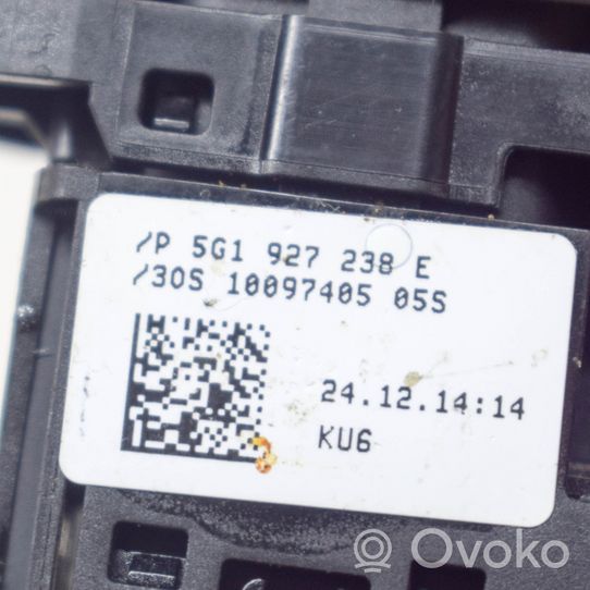 Volkswagen Golf VII Przycisk / Włącznik czujnika parkowania PDC 5G1927238E