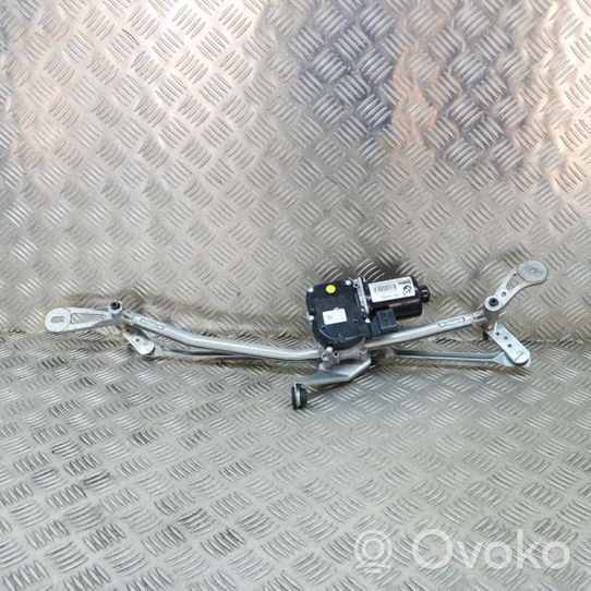 BMW 5 G30 G31 Tiranti e motorino del tergicristallo anteriore W224098