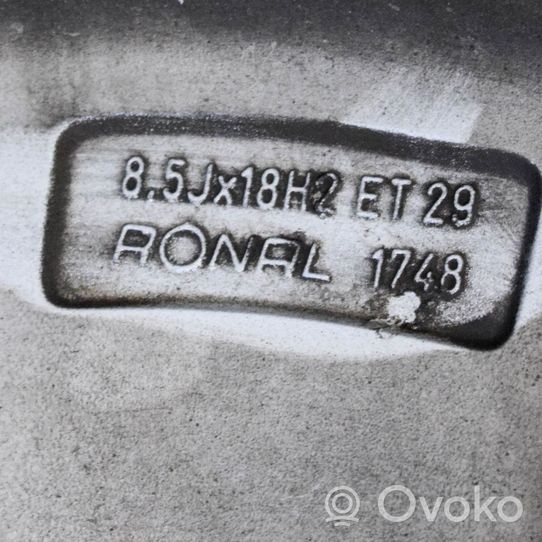 Audi A5 8T 8F Felgi aluminiowe R18 8T0601025CG