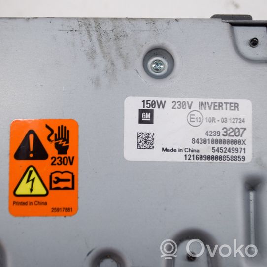 Opel Mokka X Inne wyposażenie elektryczne 42393207