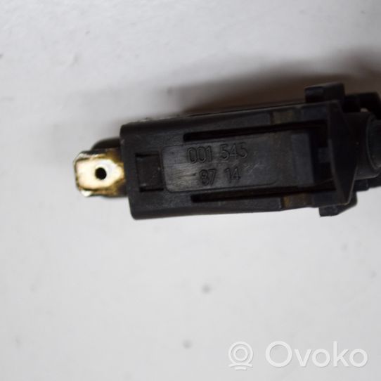 Mercedes-Benz 190 W201 Brake pedal sensor switch A0015458714