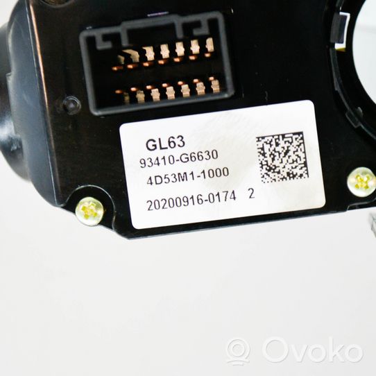 KIA Picanto Leva/interruttore dell’indicatore di direzione e tergicristallo 93410G6630