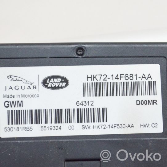 Land Rover Range Rover Evoque L538 Altri dispositivi HK7214F681AA