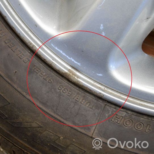 Toyota RAV 4 (XA20) R 16 alumīnija - vieglmetāla disks (-i) 