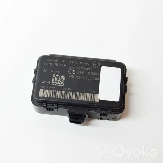 Land Rover Range Rover Evoque L538 Centralina/modulo keyless go FK7215K602BA