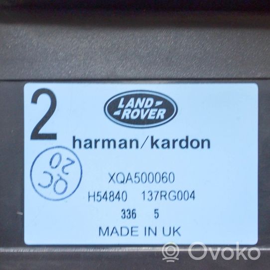 Land Rover Range Rover L322 Głośnik niskotonowy XQA500060