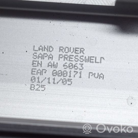 Land Rover Range Rover L322 Garniture de protection de seuil intérieur EAP000171PVA