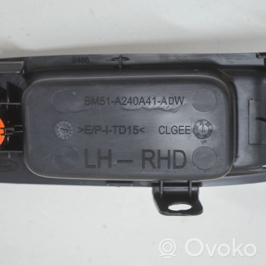 Ford Focus Interruttore di controllo dell’alzacristalli elettrico BM51A240A41ADW