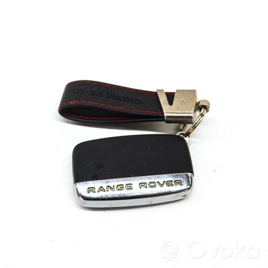 Land Rover Range Rover Evoque L538 Chiave/comando di accensione BJ3215K601DF