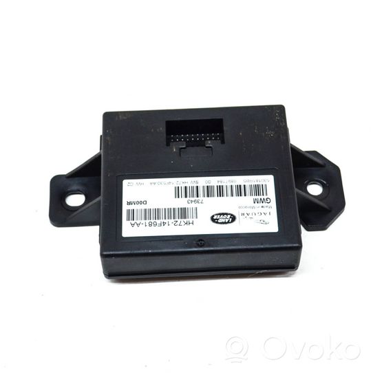 Land Rover Range Rover Evoque L538 Modulo di controllo accesso HK7214F681AA