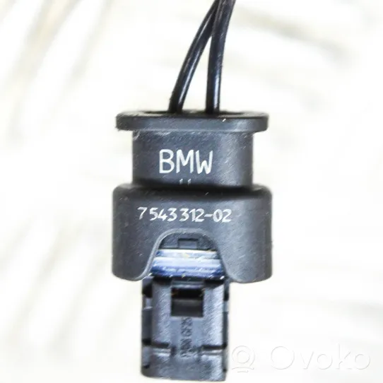 BMW 3 F30 F35 F31 Czujnik temperatury oleju 2656001902