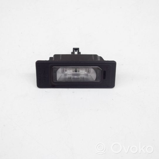 Audi A5 Sportback 8TA Lampa oświetlenia tylnej tablicy rejestracyjnej 4G0943021