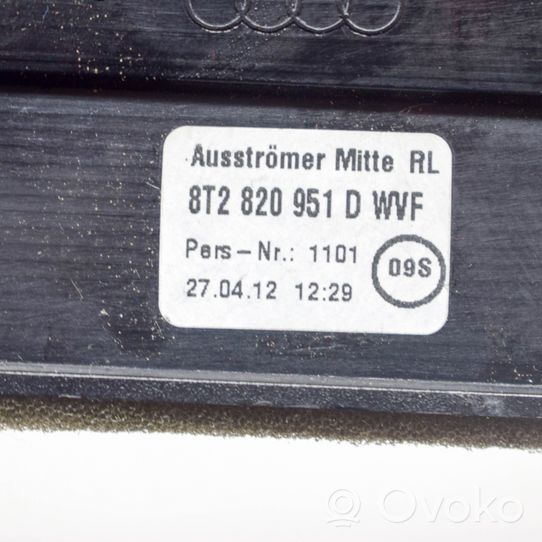 Audi A5 Sportback 8TA Dysze / Kratki nawiewu deski rozdzielczej 8T2820951D