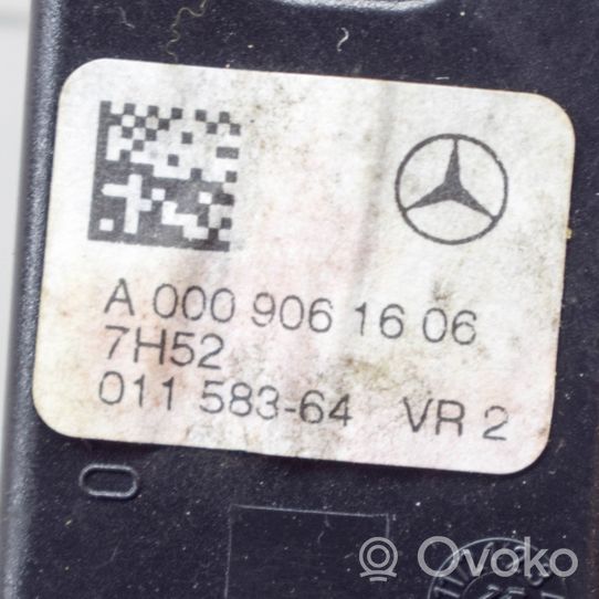 Mercedes-Benz E W213 Takakattokahva A0009061606