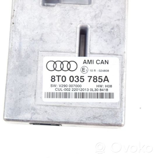 Audi A5 8T 8F Autres dispositifs 8T0035785A