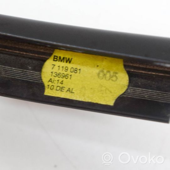 BMW 3 E92 E93 Katon muotolistan suoja 7119081