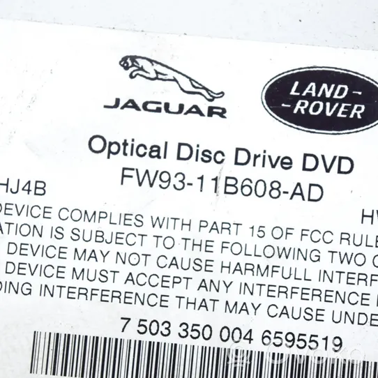 Land Rover Range Rover Sport L494 Panel / Radioodtwarzacz CD/DVD/GPS FW9311B608AD