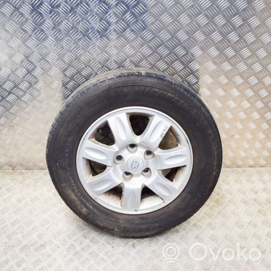 KIA Carens II Felgi aluminiowe R15 529101D101