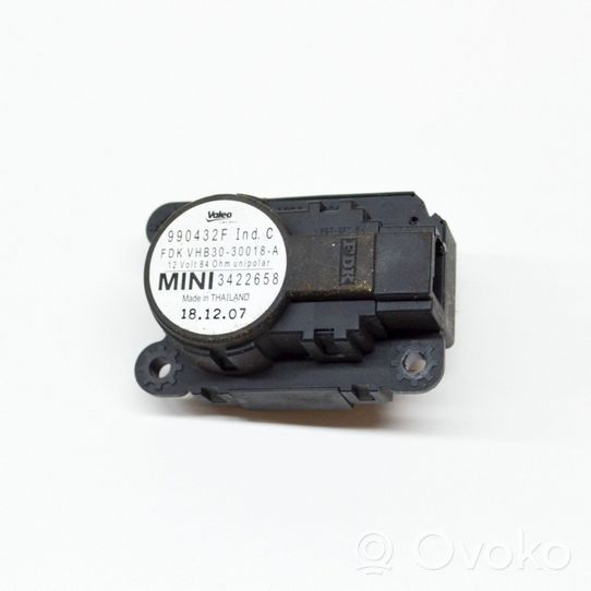 Mini One - Cooper Clubman R55 Moteur / actionneur de volet de climatisation 3422658
